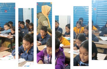 HBB-Chayatal Literacy Center